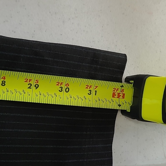 NWT Cato women's Contemporary Lower Rise, Slimmer Thigh striped pants size 16 - Picture 9 of 9